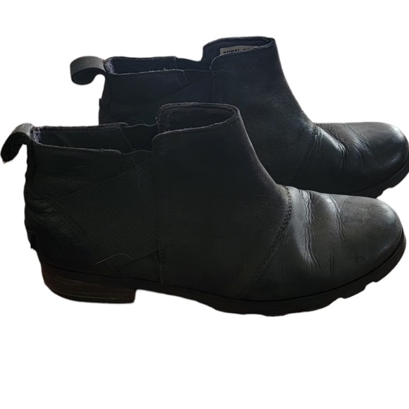 Sorel Black Booties- 8.5 - Picture 2 of 5